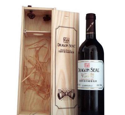 【龍徽紅酒金獎懷來珍藏木盒干紅葡萄酒(橡木桶1年) 送禮】價(jià)格_廠家_圖片 -