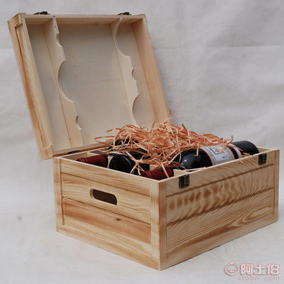 高端紅酒木盒禮盒 品質(zhì)包裝，彰顯尊貴品味