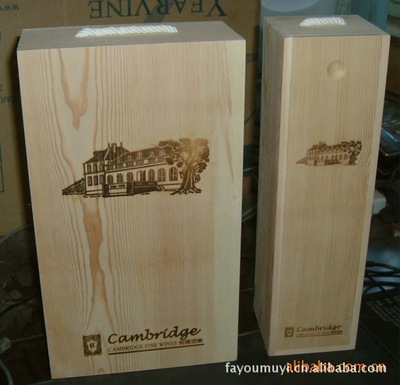 深入解析曹縣青菏街道辦事處跨峰工藝品廠的紅酒木盒包裝