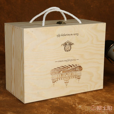 優雅與實用并存 六支裝紅酒木盒禮盒的魅力